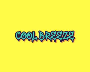 Cool Freestyle Graffiti logo design