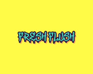 Cool Freestyle Graffiti logo design