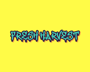 Cool Freestyle Graffiti logo design