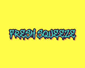 Cool Freestyle Graffiti logo design