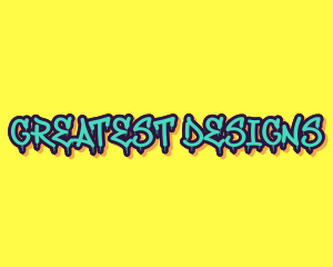 Cool Freestyle Graffiti logo design