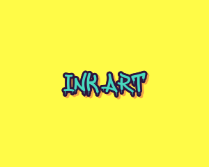 Cool Freestyle Graffiti logo design