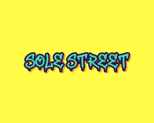 Cool Freestyle Graffiti logo design