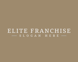 Luxe Fashion Business logo design