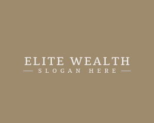 Luxe Fashion Business logo design