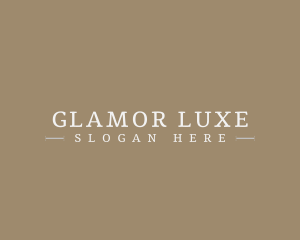 Luxe Fashion Business logo design