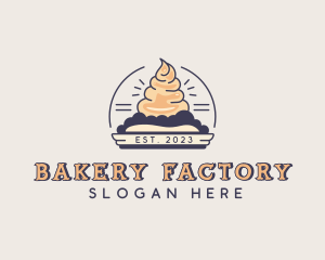 Icing Pastry Bakery logo design