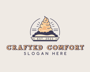 Icing Pastry Bakery logo design