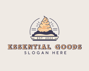 Icing Pastry Bakery logo design