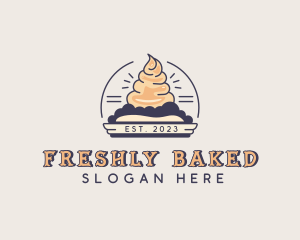 Icing Pastry Bakery logo design