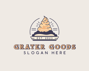 Icing Pastry Bakery logo design