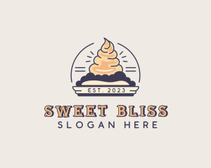 Icing Pastry Bakery logo design