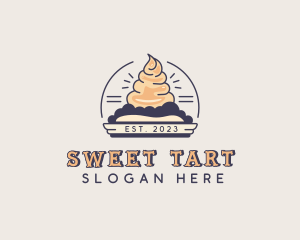 Icing Pastry Bakery logo design