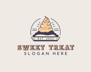 Icing Pastry Bakery logo design