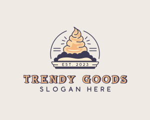 Icing Pastry Bakery logo design