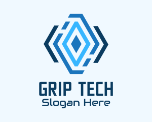 Cyber Tech Company logo design