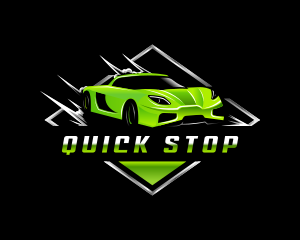 Race Car Motorsport logo design