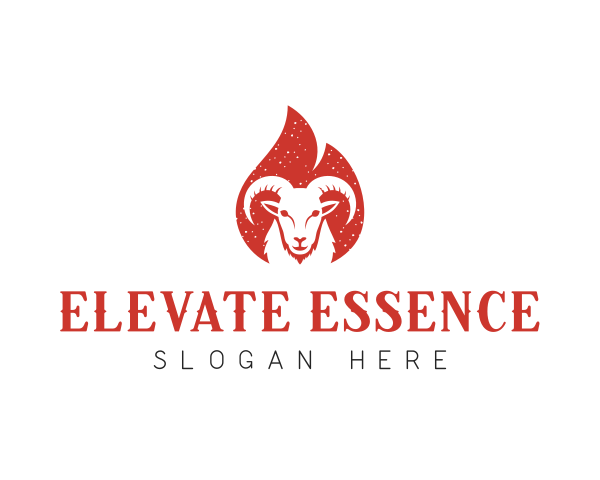 Steakhouse logo example 2