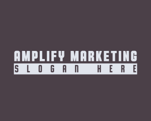 Modern Advertising Wordmark logo