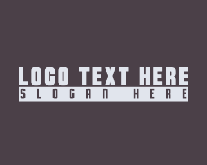 Advertising - Modern Advertising Wordmark logo design