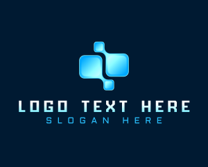 Tech Digital Pixel logo