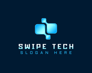 Tech Digital Web logo design