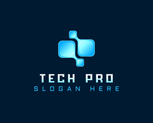 Tech Digital Web logo design