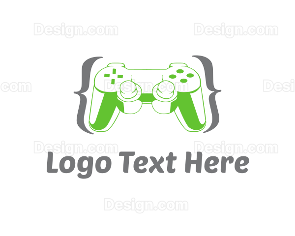 Bracket Game Controller Logo