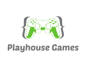 Bracket Game Controller logo design