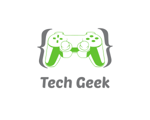 Bracket Game Controller logo design