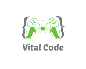 Bracket Game Controller logo design