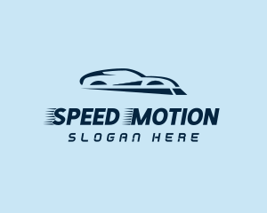 Fast Racing Sports Car logo design