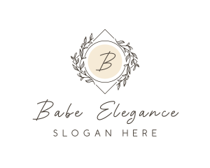 Elegant Beauty Ornament logo design