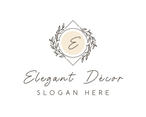 Elegant Beauty Ornament logo design