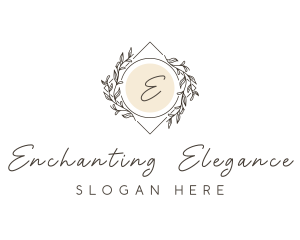 Elegant Beauty Ornament logo design