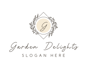 Elegant Beauty Ornament logo design