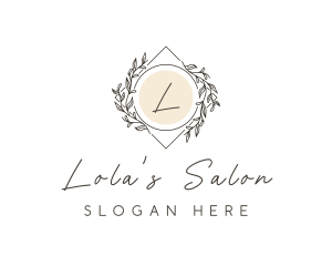 Elegant Beauty Ornament logo design