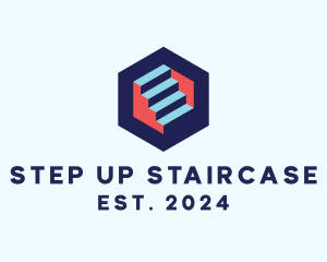 3D Realty Staircase  logo