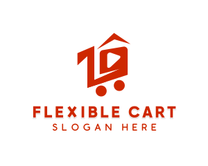 Shopping Cart Video  logo design