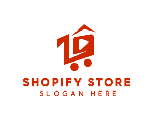 Shopping Cart Video  logo design