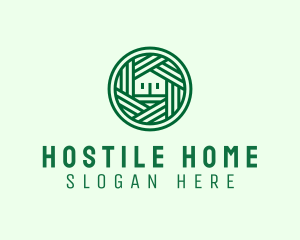 Home Real Estate Property logo design