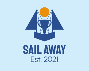 Sailing Sports Team  logo design