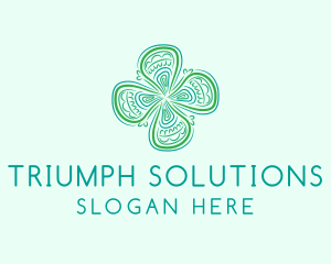 Four Leaf Clover logo