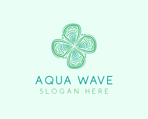 Four Leaf Clover Logo