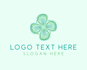 Four Leaf Clover Logo