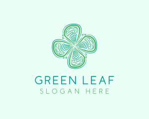 Four Leaf Clover logo design