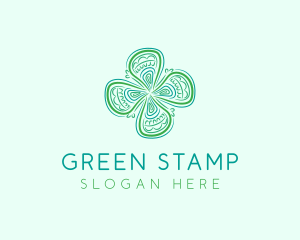 Four Leaf Clover logo design