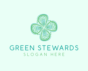 Four Leaf Clover logo design