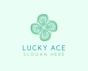 Four Leaf Clover logo design