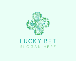 Four Leaf Clover logo design